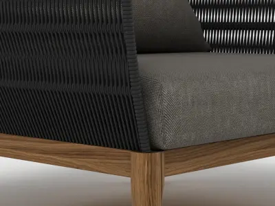 Lambert Miikka Chair 3D model