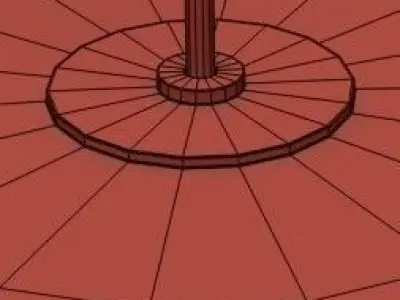 Foscarini Spokes 3D model