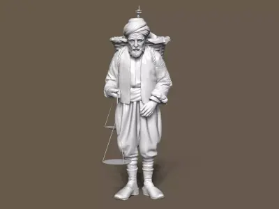 SELLER 3D print model