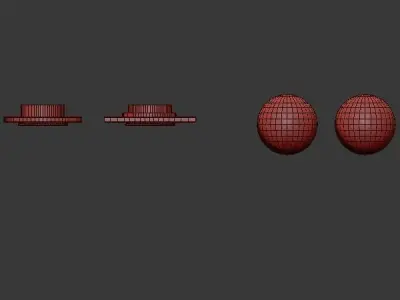 Ceiling Lamps CENTRSVET 30 3D model