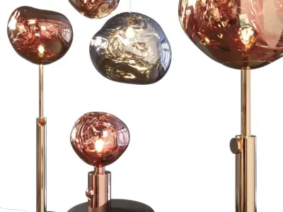 Tom Dixon Melt Light Collection 3D model 3D model