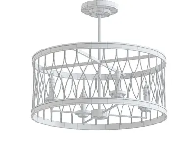 Hurley Pendant 3D model