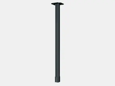 UTBY Leg Low-poly 3D model