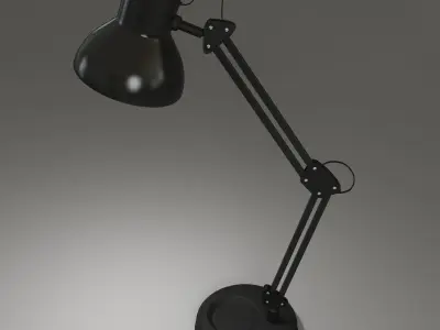table lamp 3D model 135