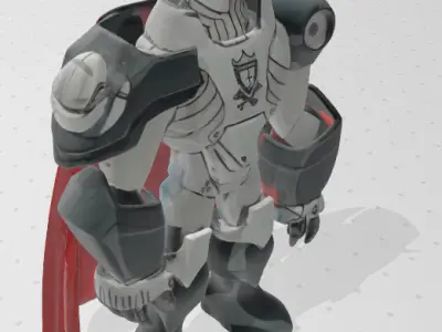 Forever King-Ben 10 3D print model