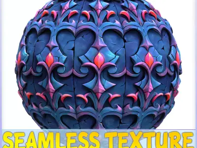 Stylized Wall Seamless Texture Texture 49