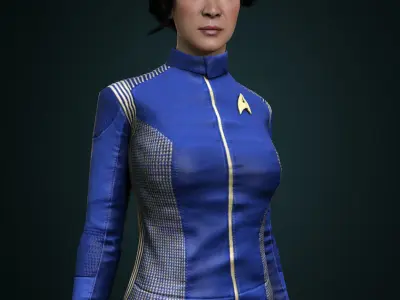 STD Georghio For G8F 3D model