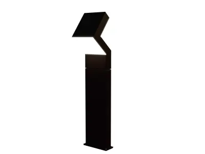 outdoor light 3D model purchase