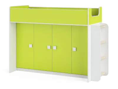 Legenda K43E with LP43C childrens modular bed 3D model