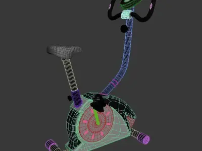 Bike Kikos KV  3D model