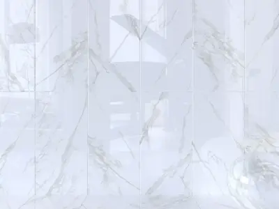 Wall Tiles Museum Torano Gold  60x120 Set 2 Texture
