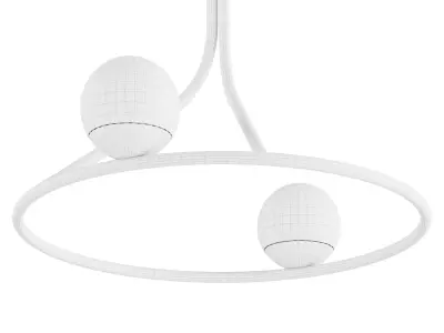 Pendant lamp NA LINII 3D model