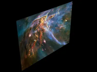 Carina Nebula 3D model