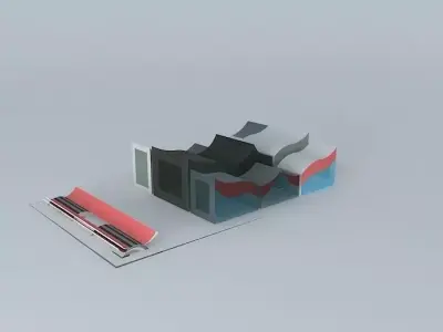 TheWings house 3D model