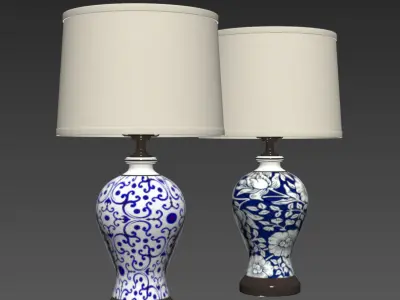 Table Lamp Rash 2 3D model