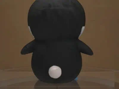 Penguin Plush Prop