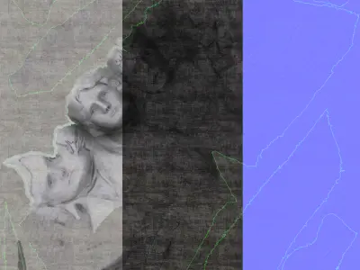 Mount Rushmore 3D model