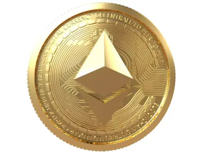 Ethereum v9 005 3D model