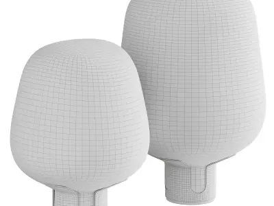 LODES FLAR Table lamp 3D model
