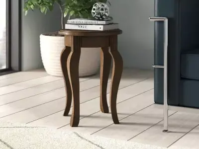 Carnegie Hill End Table 3D model