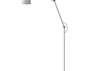 ARED Outdoor reading lamp green 3D model