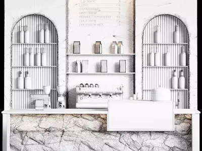 Coffee Bar 13 3D model