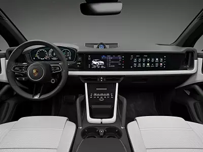 2024 Porsche Cayenne 3D model