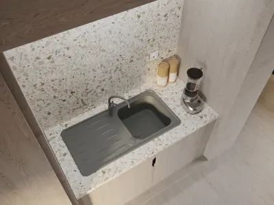 ProVis3D 016 - Country Kitchen 3D model