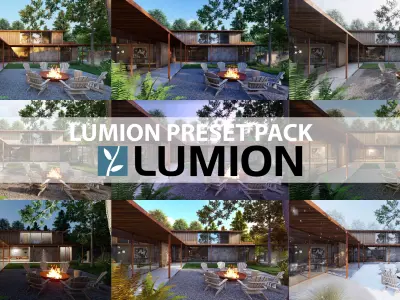 LUMION PRESET PACK 3D model