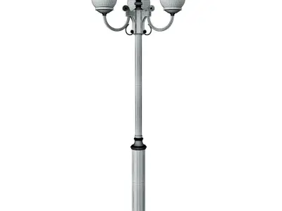 Zeus 260 3B Low-poly 3D model