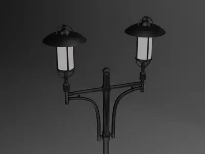 Street Lump 3D model