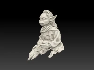 yaddle 3D print model