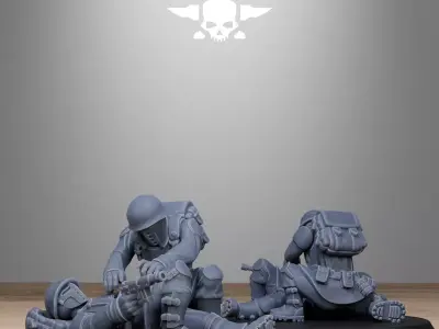 FreeGuard Fallen 3D print model