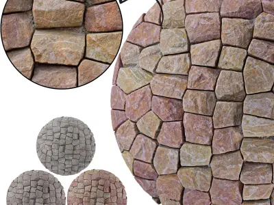 Stone Wall 30 - Seamless Texture