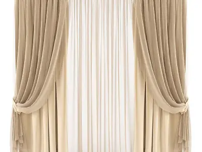 Curtain 3D model 73 3D model