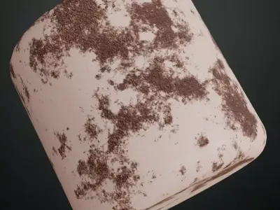 Oxidized Rusty Copper PBR Seamless Texture
