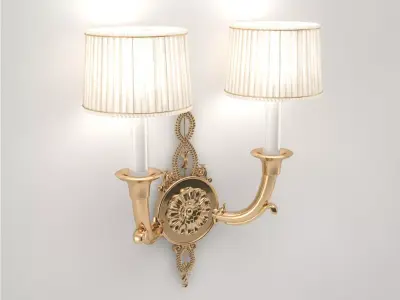 Pro - Tisserant Wall Lamp 24723 3D model