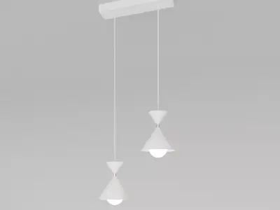 Pendant light  01 3D model