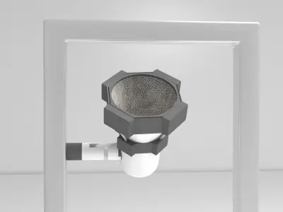 Modern Floor Lamps 3D model