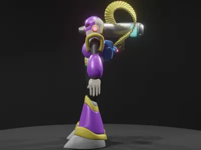 Vile MK1 Low-poly 3D model