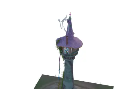 casl1 3D model