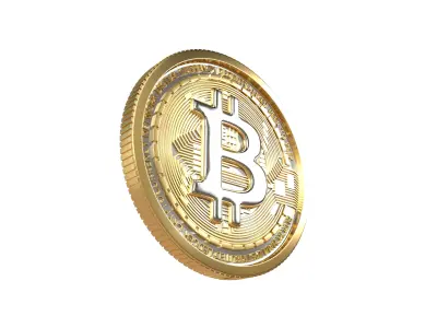 Bitcoin v7 007 3D model