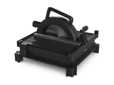 Flooring Saw 3D model
