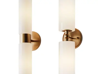 Marsden Bath And Thayer Sconce 3D model