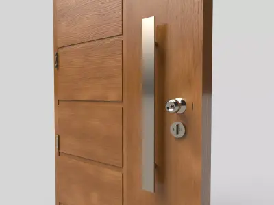 Door Design CG72E 3D model