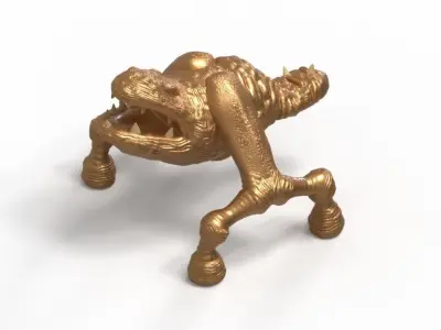 STAR WARS HOUJIX DEJARIK CREATURE STL 3MF FILE 3D PRINTABLE 3D print model