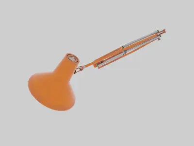 Desk lamp 3D model 27
