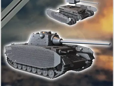 Panzer IV Ausf J with Schmalturm turret - Germany Eastern Wester 3D print model V1