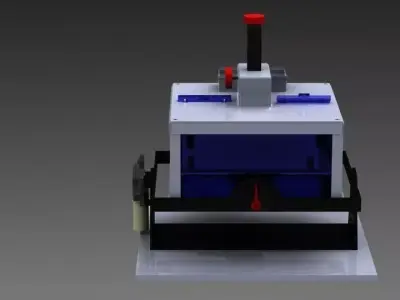 landslide detector Free 3D model