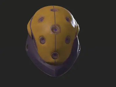 Project 2 - Sunny Dust  Low-poly 3D model